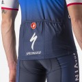 Quick Step-Alpha Vinyl 2022 Competizione Radtrikot kurzarm