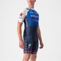 Quick Step-Alpha Vinyl 2022 Competizione Radtrikot kurzarm