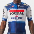 Soudal Quick-Step 2023 Aero Race 6.1 Radtrikot kurzarm