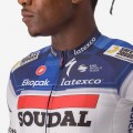 Soudal Quick-Step 2023 Aero Race 6.1 Radtrikot kurzarm