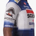 Soudal Quick-Step 2023 Aero Race 6.1 Radtrikot kurzarm
