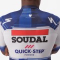 Soudal Quick-Step 2023 Aero Race 6.1 Radtrikot kurzarm