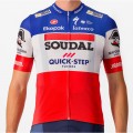 Soudal Quick-Step französischer Meister 2023 Competizione Radtrikot kurzarm Soudal Quick-Step französischer Meister 2023 Competizione Radtrikot kurzarm