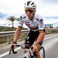 Soudal Quick-Step Straßenrad Weltmeister Regenbogentrikot 2023 Competizione Radtrikot kurzarm