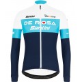 Team De Rosa  2021 Radtrikot langarm