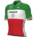 Team Jayco AlUla Italienischer Meister 2023 Radtrikot kurzarm-ALE