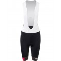 TEAM JUMBO-VISMA 2021 Trägerhose Damen kurz