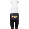TEAM JUMBO-VISMA 2021 Trägerhose Damen kurz