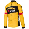 TEAM JUMBO-VISMA 2023 Radtrikot langarm
