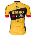 TEAM JUMBO-VISMA 2023 Radtrikot Damen kurzarm TEAM JUMBO-VISMA 2023 Radtrikot Damen kurzarm