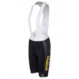 TEAM JUMBO-VISMA 2023 Trägerhose Damen kurz