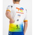 Team TotalEnergies 2022 Radtrikot kurzarm(langer Reißverschluss) Team TotalEnergies 2022 Radtrikot kurzarm(langer Reißverschluss)