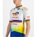 Team TotalEnergies slowakischer Meister Sagan edition 2022 Radtrikot kurzarm