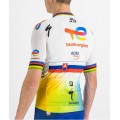 Team TotalEnergies slowakischer Meister Sagan edition 2022 Radtrikot kurzarm