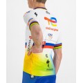 Team TotalEnergies slowakischer Meister Sagan edition 2022 Radtrikot kurzarm