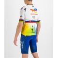 Team TotalEnergies slowakischer Meister Sagan edition 2022 Radtrikot kurzarm