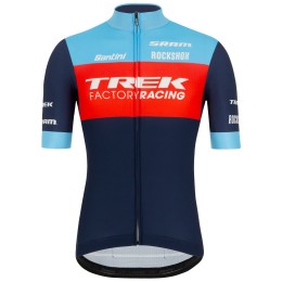 Trek Factory Racing XC 2022 Radtrikot kurzarm(langer Reißverschluss)