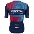 Trek Factory Racing XC 2023 Radtrikot kurzarm(langer Reißverschluss)