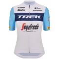 TREK-SEGAFREDO Damen Team 2023 Radsport Set(Radtrikot langer RV+Radhose) TREK-SEGAFREDO Damen Team 2023 Radsport Set(Radtrikot langer RV+Radhose)