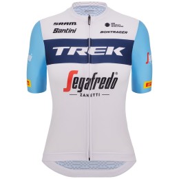 TREK-SEGAFREDO Damen Team 2023 Radtrikot kurzarm