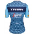 TREK-SEGAFREDO Damen Team 2023 Radsport Set(Radtrikot langer RV+Radhose) TREK-SEGAFREDO Damen Team 2023 Radsport Set(Radtrikot langer RV+Radhose)