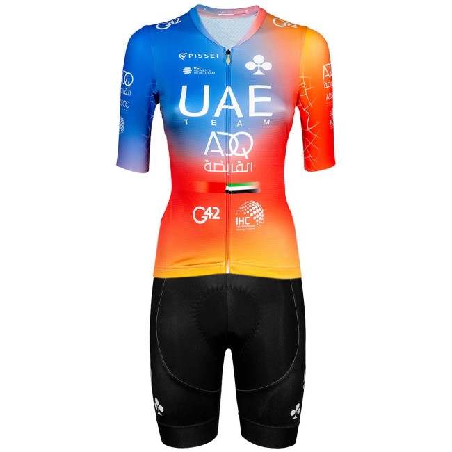 UAE TEAM ADQ2023 Damen Set(Radtrikot+Trägerhose)-Radsport-Damen-Team UAE TEAM ADQ2023 Damen Set(Radtrikot+Trägerhose)-Radsport-Damen-Team