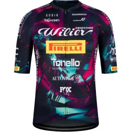 Wilier Triestina-Pirelli Factory Team 2023 Radtrikot kurzarm